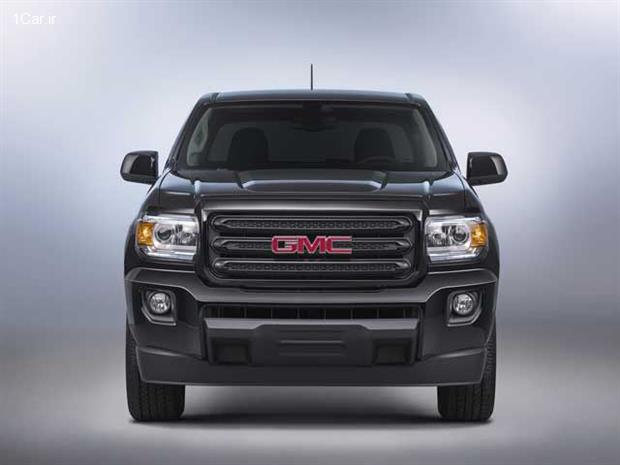 تصاویری از GMC Canyon مدل 2015